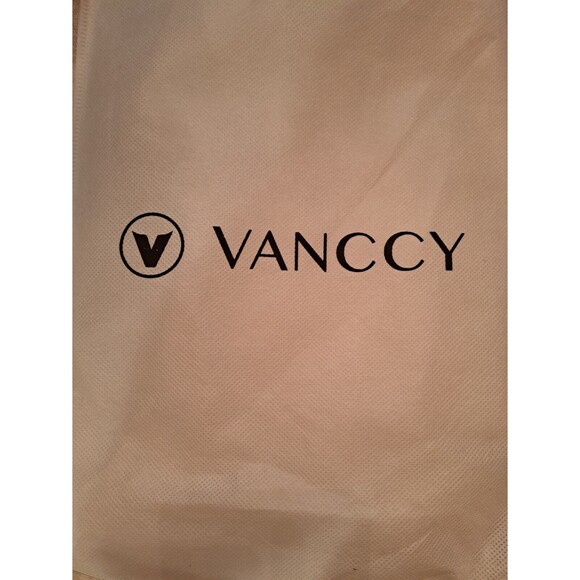 New without Box Vanccy Hook & Loop Fasten Cushioned Sandles Beige/ Cream Size 40 - Picture 7 of 7